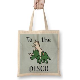 Humuts Unicorns Ride Dinosaurs To The Disco Bez Çanta