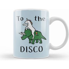 Humuts Unicorns Ride Dinosaurs To The Disco Kupa