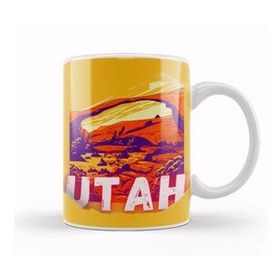 Humuts Utah Art Kupa Bardak