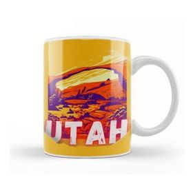 Humuts Utah Art Kupa Bardak
