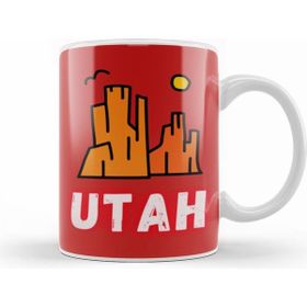 Humuts Utah Gift Kupa Bardak