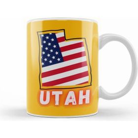 Humuts Utah Usa Vintage Kupa