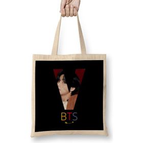 Humuts V Bts Army Gıft University Bez Çanta
