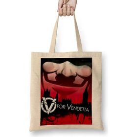 Humuts V For Vendetta Freedom Mask Bez Çanta