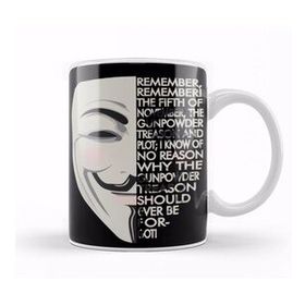 Humuts V For Vendetta Typography Kupa