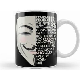 Humuts V For Vendetta Typography Kupa