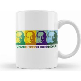 Humuts Vamos Todos Cir@ndar Popart Kupa