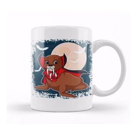 Humuts Vampire Seal Halloween Awesome Vampire Fangs Kupa