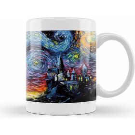Humuts Van Gogh Never Saw Hogwarts Kupa