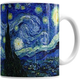 Humuts Van Gogh Yıldızlı Gece Kupa