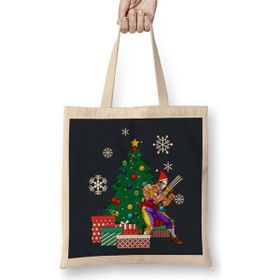 Humuts Vega Around The Christmas Tree Street Fighter Uzun Saplı Bez Çanta