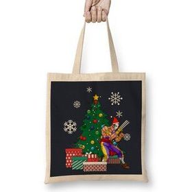 Humuts Vega Around The Christmas Tree Street Fighter Uzun Saplı Bez Çanta