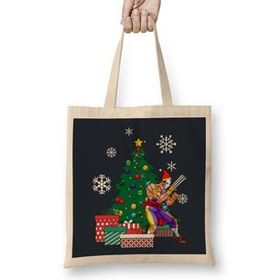 Humuts Vega Around The Christmas Tree Street Fighter Uzun Saplı Bez Çanta