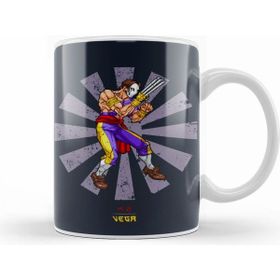Humuts Vega Retro Japanese Street Fighter Kupa