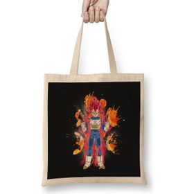 Humuts Vegeta Super Saiyan God Bez Çanta
