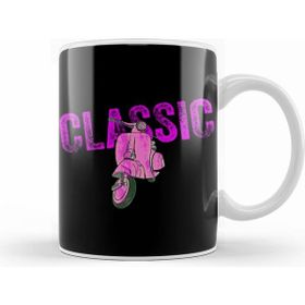 Humuts Vespa Classic Cute Vespa Lover Kupa