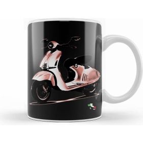 Humuts Vespa Italia Flag Kupa