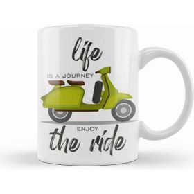 Humuts Vespa Journey Life Is A Journey Enjoy The Ride Kupa