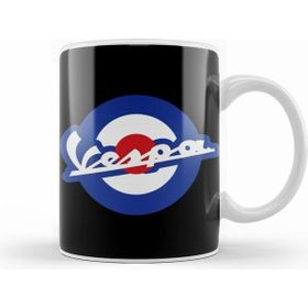 Humuts Vespa Mod Logo Kupa