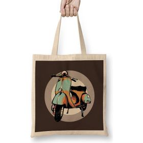 Humuts Vespa Scooter 01 Bez Çanta