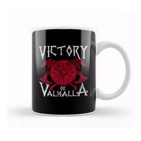 Humuts Victory Or Valhalla Norse Mythology Warrior Viking Kupa