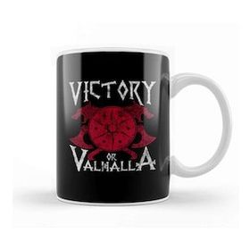 Humuts Victory Or Valhalla Norse Mythology Warrior Viking Kupa