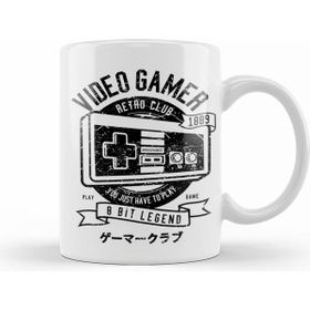 Humuts Video Gamer 8 Bit Kupa