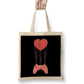 Humuts Video Gamer Heart Controller 01 Bez Çanta