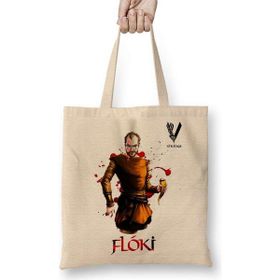 Humuts Vikings Floki Black Knight Bez Çanta