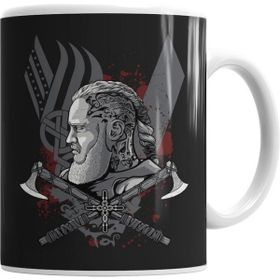 Humuts Vikings Ragnar Lothbrok Kupa Bardak