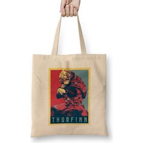 Humuts Vinland Saga Thorfinn Political Anime Manga Bez Kadın Günlük Çanta