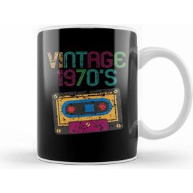 Humuts Vintage 1970 S Nostalgic 70S Funny Cassette Retro Kupa