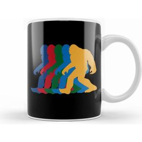 Humuts Vintage Bigfoot Silhouette Retro 70S Kupa