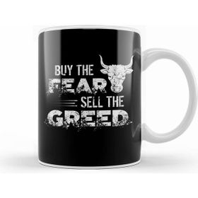 Humuts Vintage Buy The Fear Sell The Greed Investing Kupa