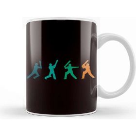 Humuts Vintage Cricket Player Retro Cricketer Team Coach Kupa