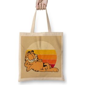 Humuts Vintage Garfield Bez Çanta