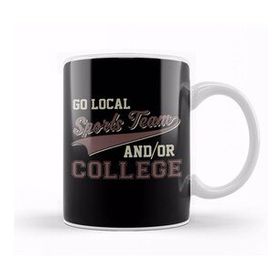 Humuts Vintage Go Local Sports Team And Or College Funny Kupa