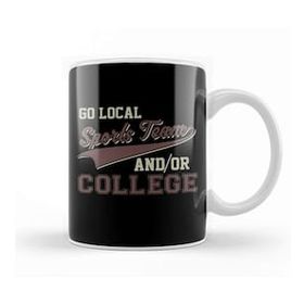 Humuts Vintage Go Local Sports Team And Or College Funny Kupa