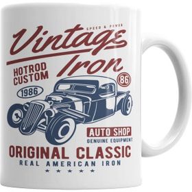 Humuts Vintage Iron Kupa