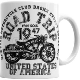 Humuts Vintage Motosiklet Kupa