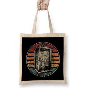 Humuts Vintage Police Box Bez Çanta