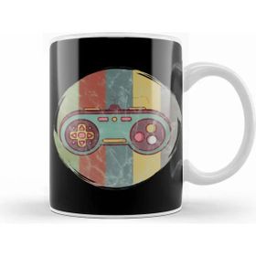 Humuts Vintage Retro Gaming Video Gamer Kupa