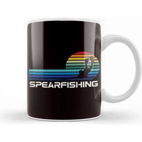 Humuts Vintage Spearfishing Retro Spearfisher Freediver Speargun Kupa