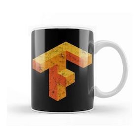 Humuts Vintage Tensorflow Logo Kupa
