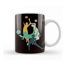 Humuts Vintage Volleyball Team Players Ball Sports Beach Volleyball Kupa