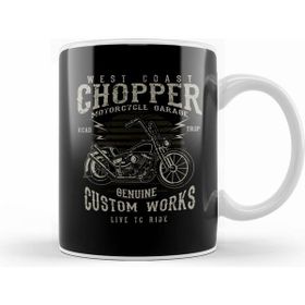 Humuts Vintage West Coast Chopper Motorcycle Garage Kupa
