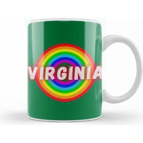 Humuts Virginia Retro Rainbow Style Kupa