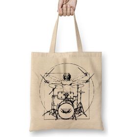 Humuts Vitruvian Man Drum Kit Black Lines Bez Çanta