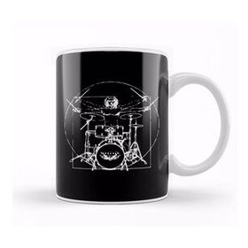Humuts Vitruvian Man Drum Kit Kupa
