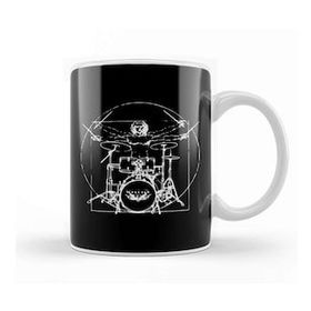 Humuts Vitruvian Man Drum Kit Kupa